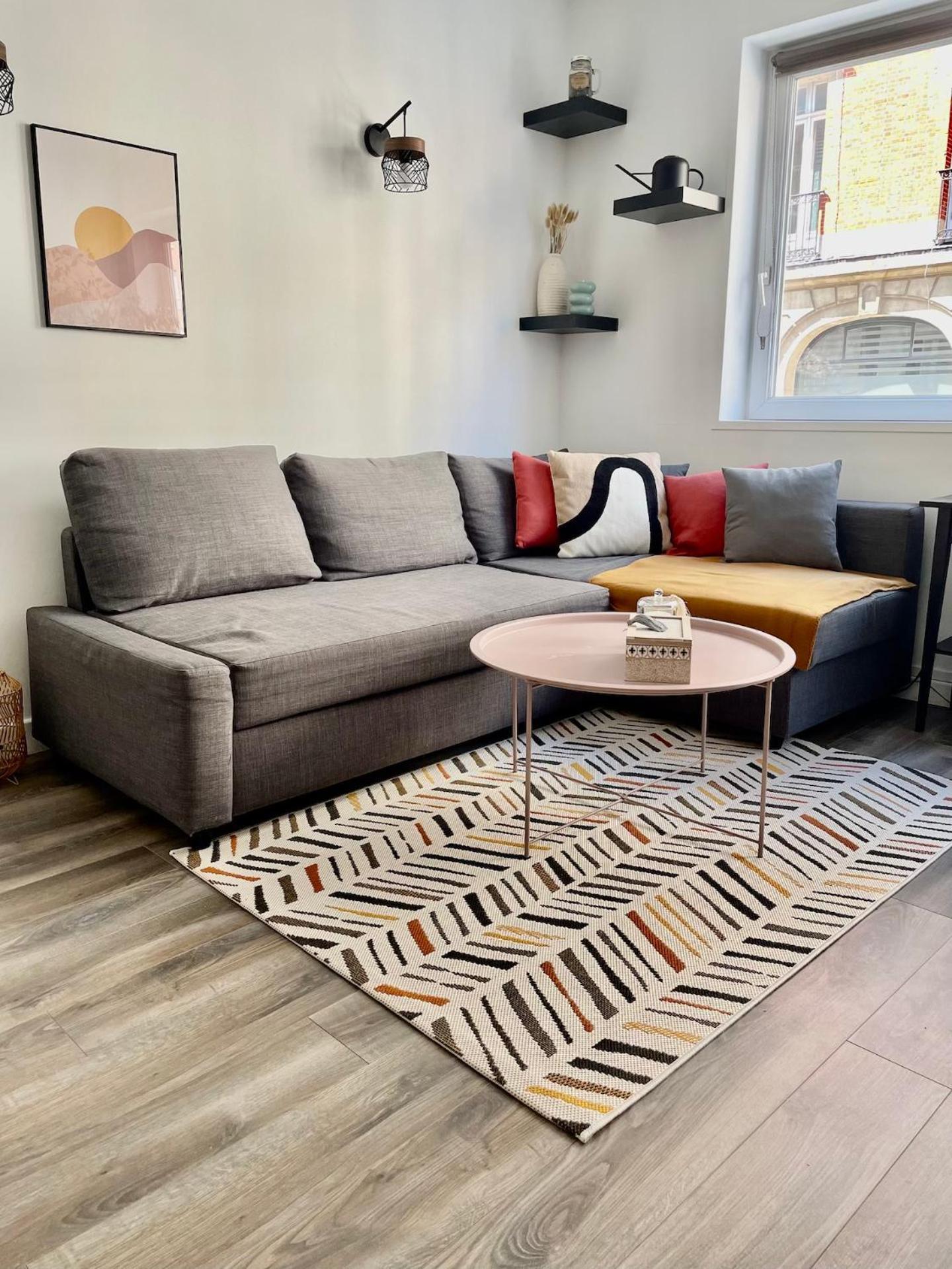 Ferienwohnung Hypercentre - Beau T2 - Gare Lille Flandres - Vida Loc Exterior foto
